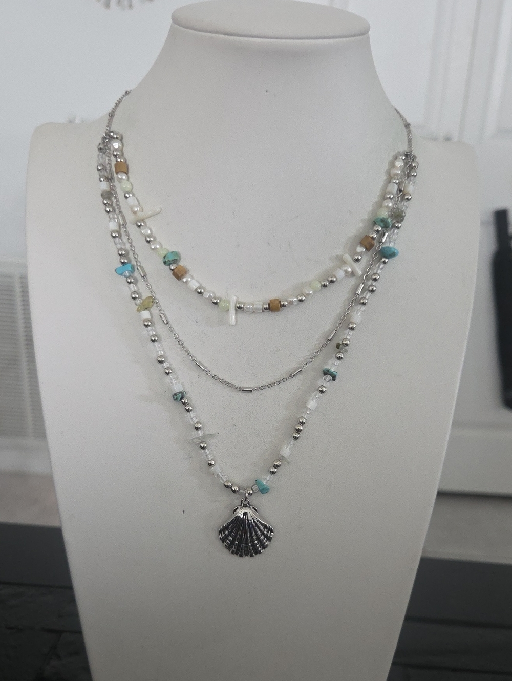 Paparazzi Coastline Couture Multi Necklace NWT